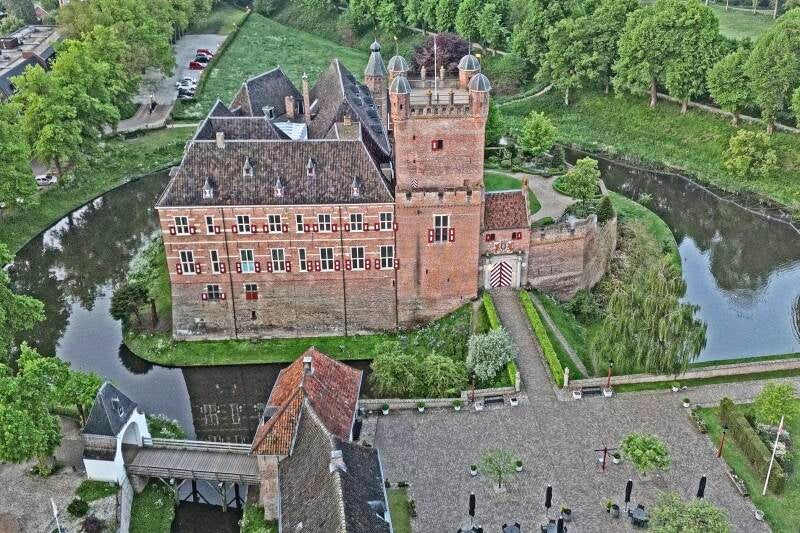 Kasteel Huis Bergh, The Netherlands