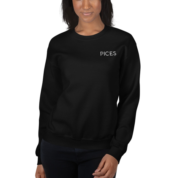 Sweater PICES | Back & Front