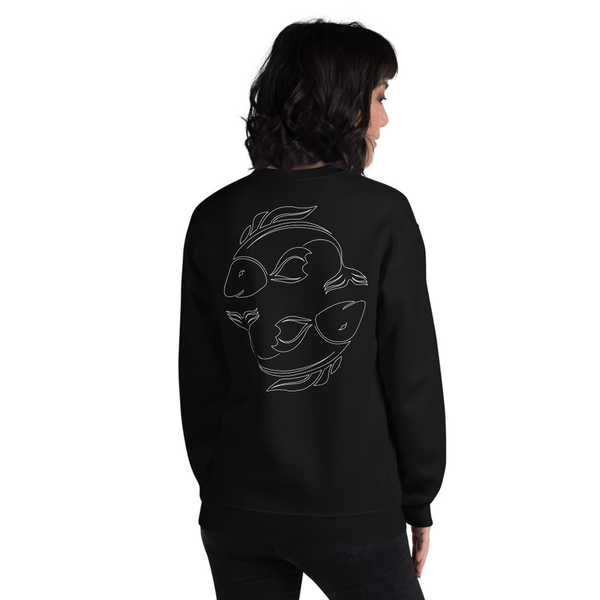 Sweater PICES Logo | Back