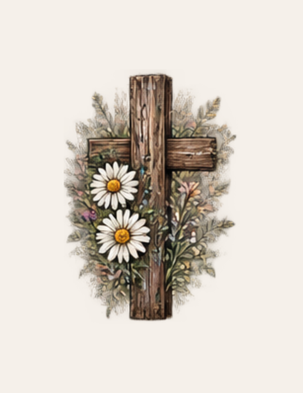 Flower Cross