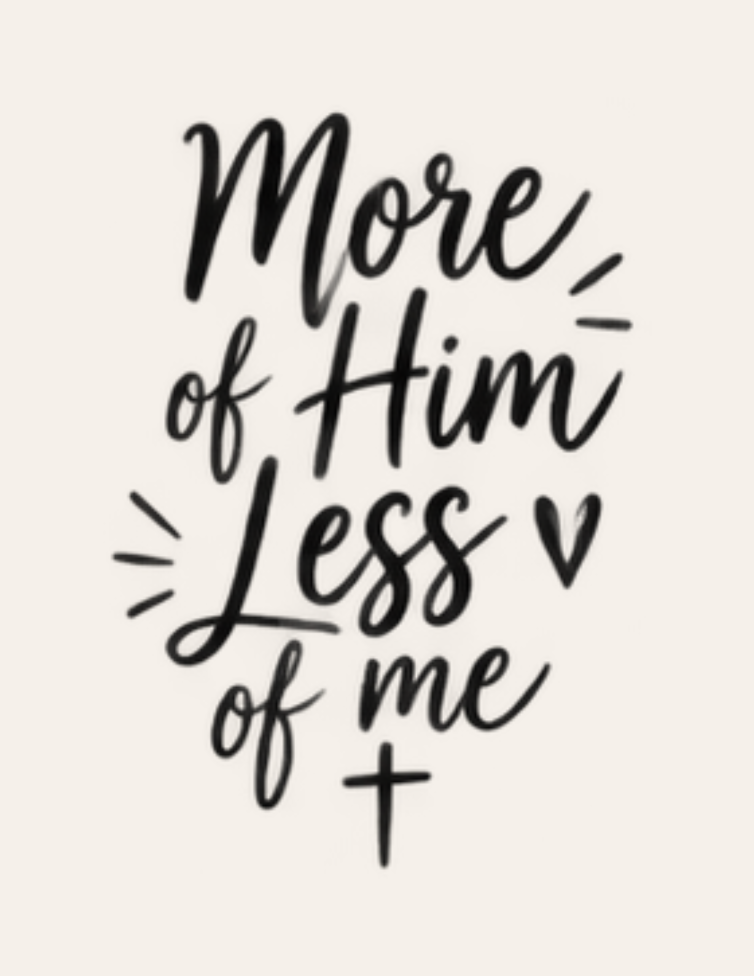 Less of Me
