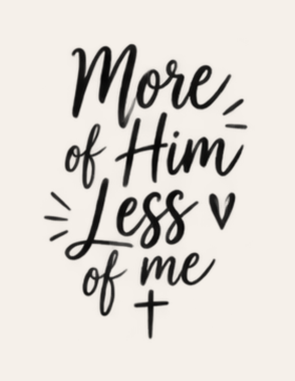 Less of Me