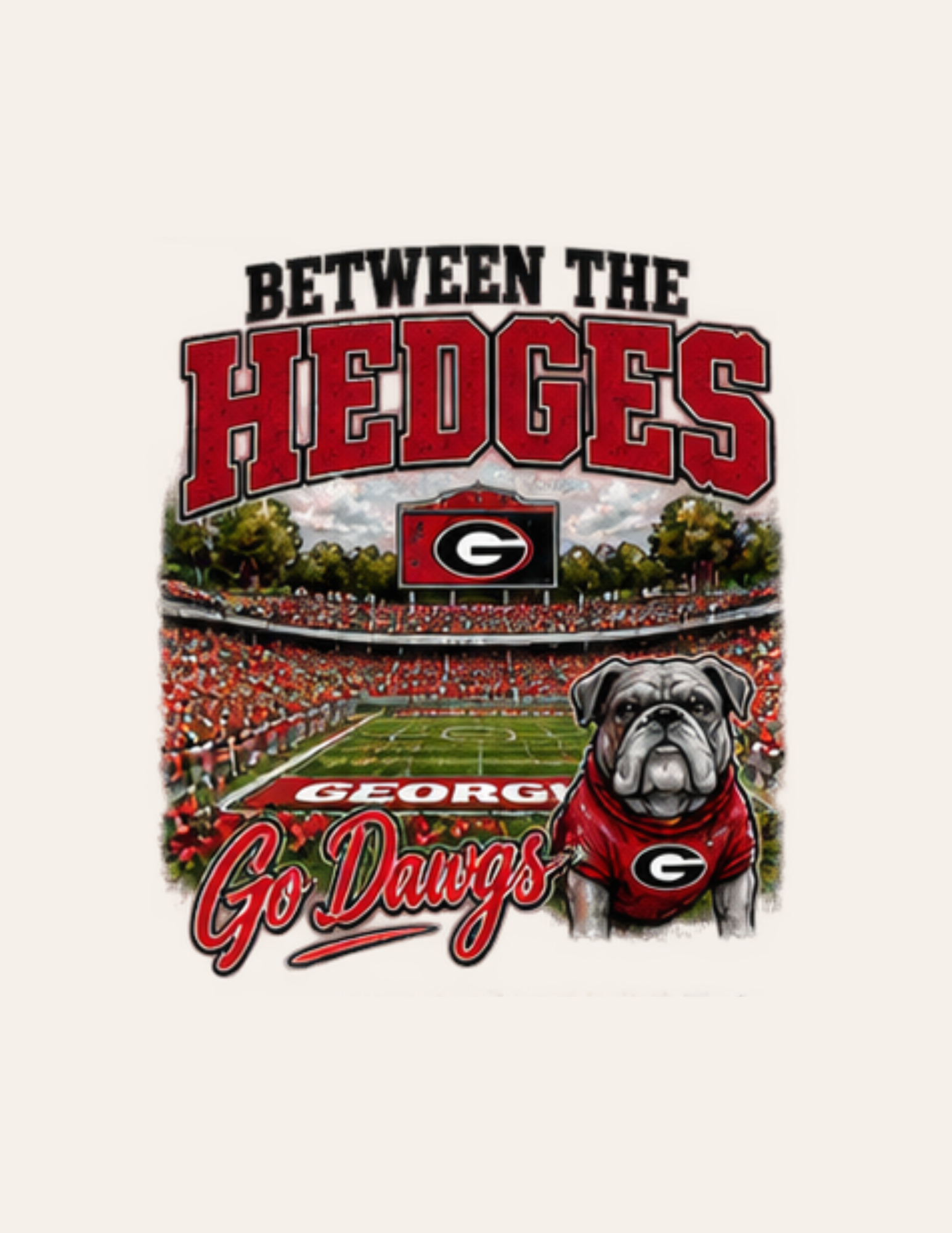 Between the Hedges