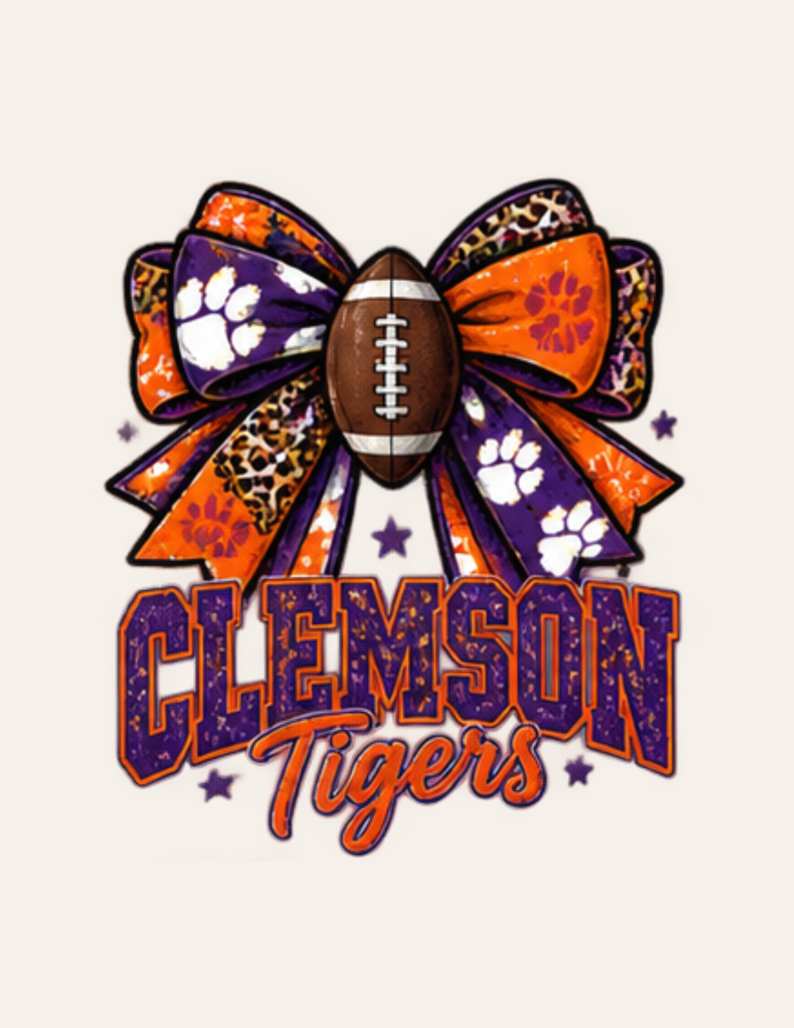 Clemson Bow