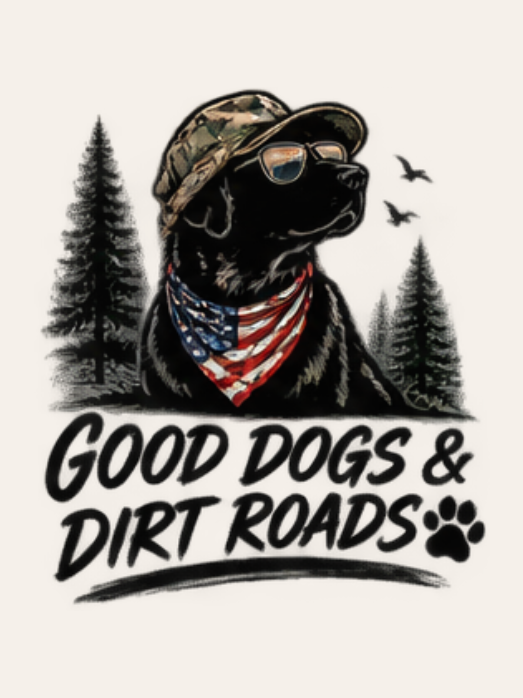 Good Dogs and Dirt Roads