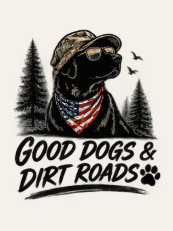 Good Dogs and Dirt Roads