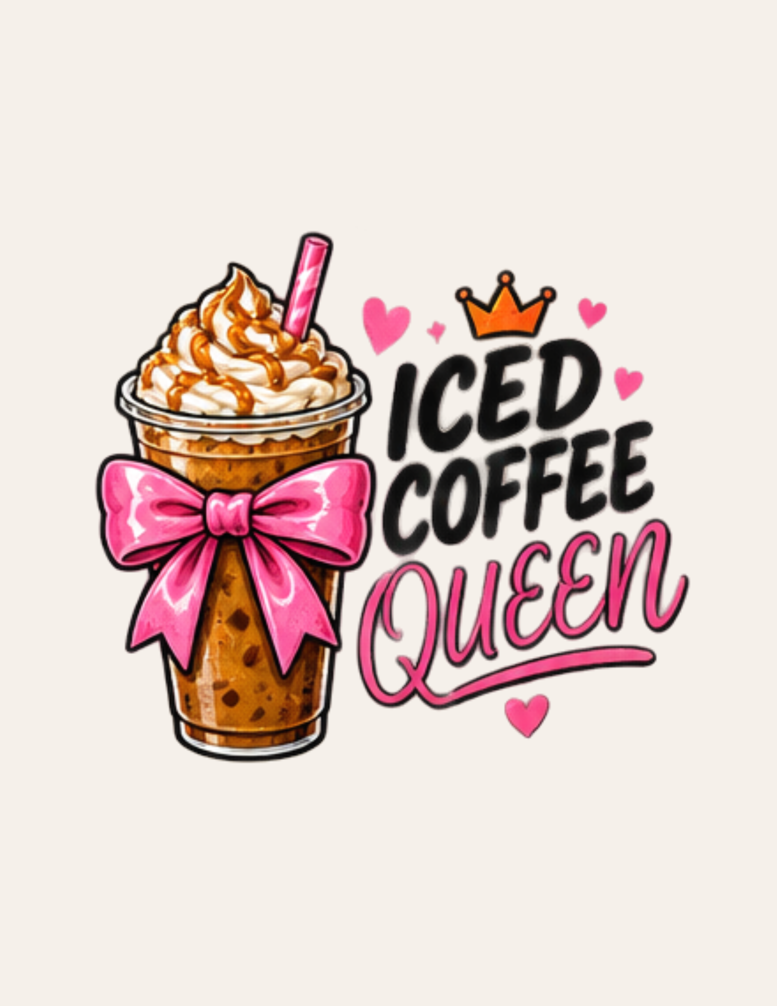 Iced Coffee Queen