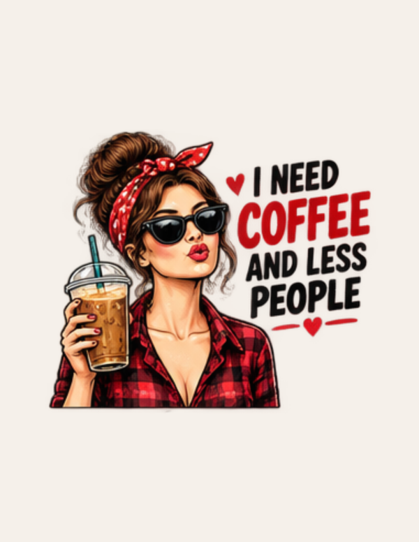 More Coffee Less People