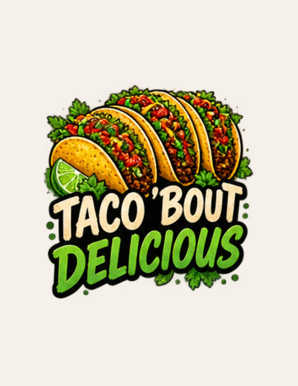 Taco Bout Delicious