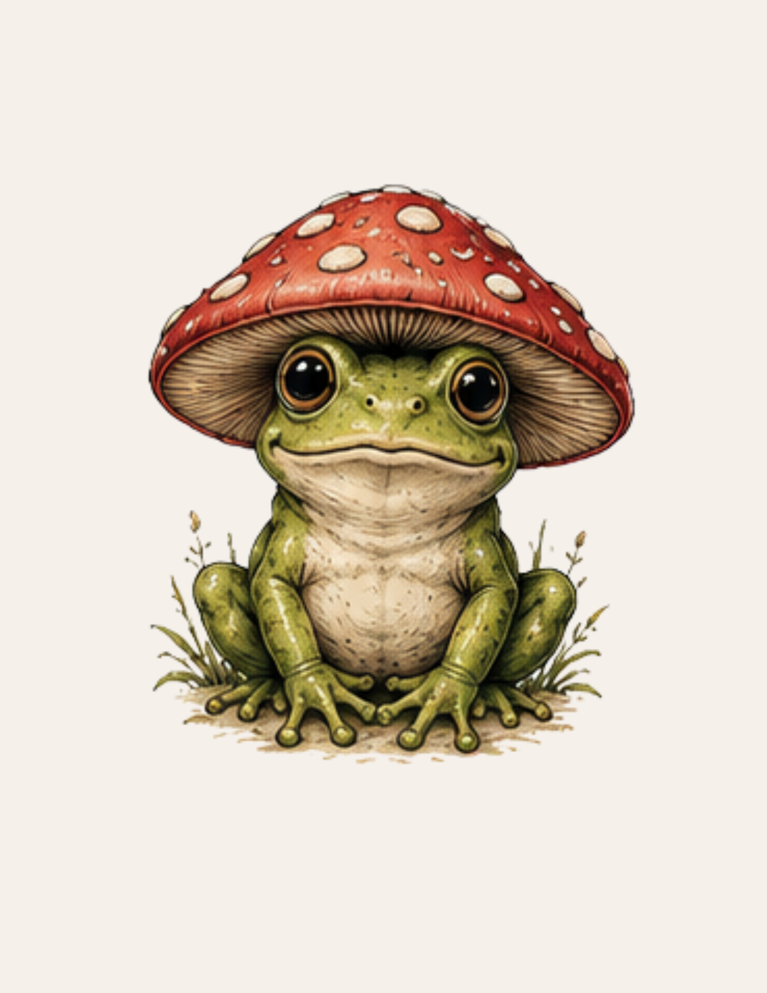 Mushroom Toad