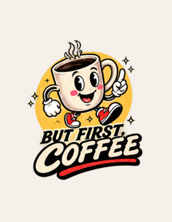 But First, Coffee