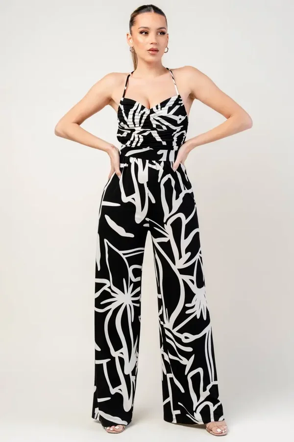 Nova Wide leg Jumper