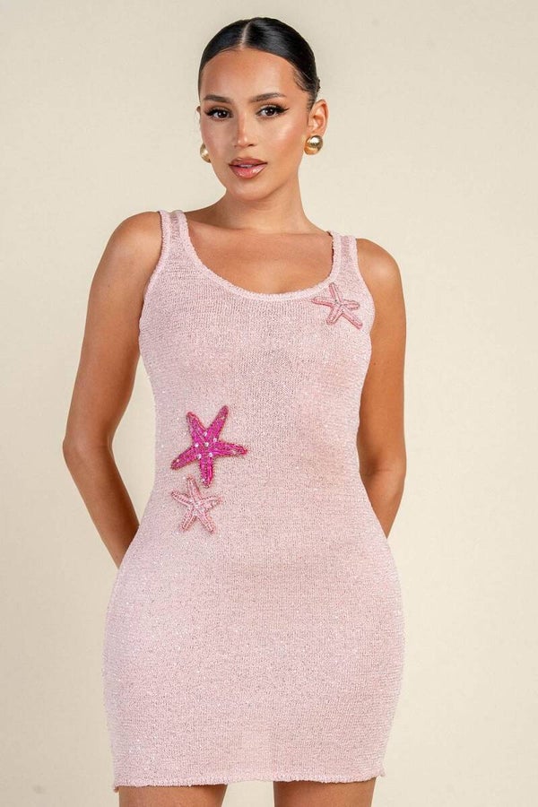 Starfish Knit Mini