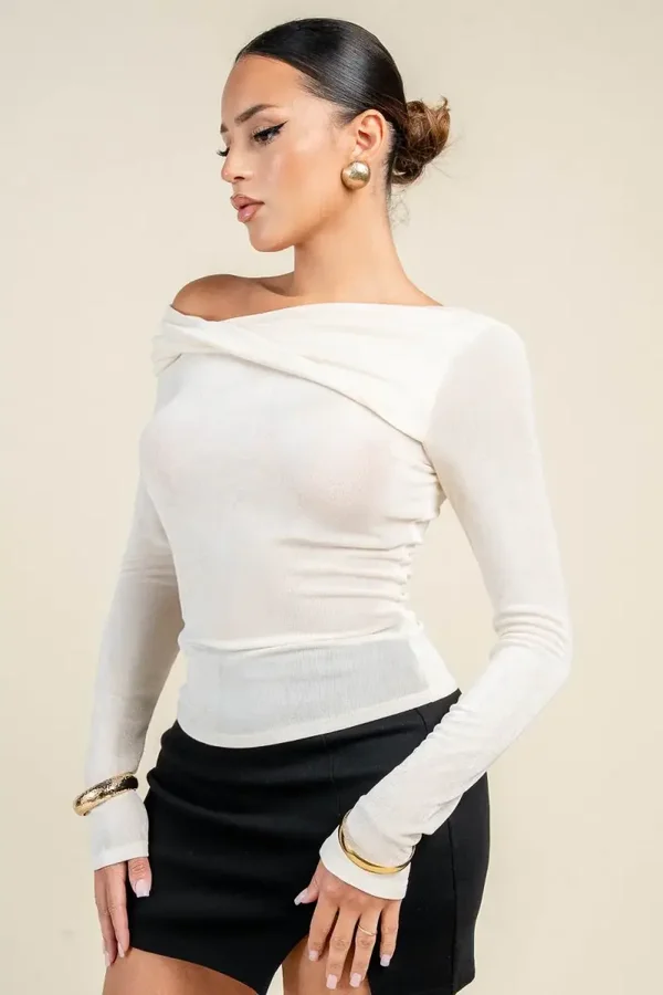 Twisted Mesh Top