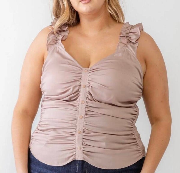 Chana Ruffled Smock
