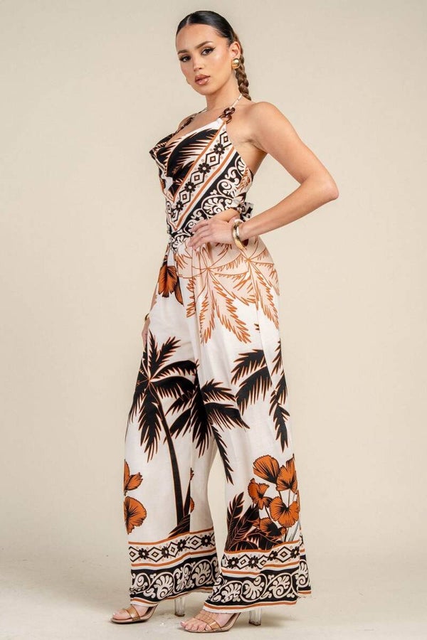 Hoi An Wide Leg Romper