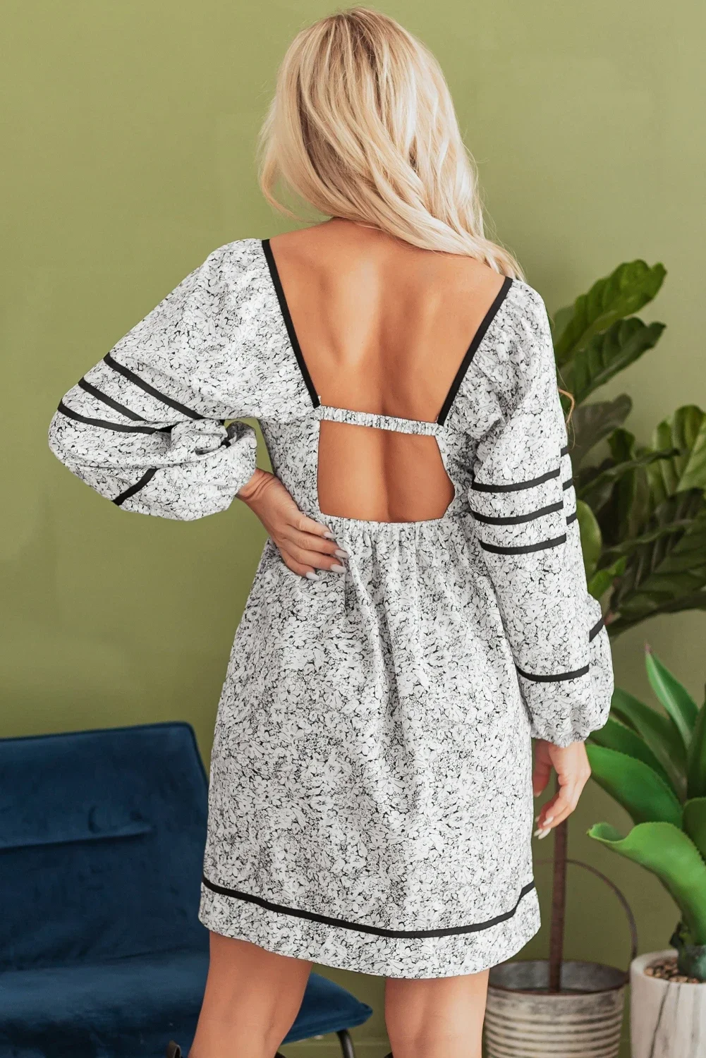 IVY OPEN BACK MINI