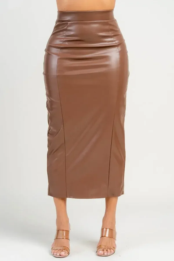 Sleek Midi Skirt