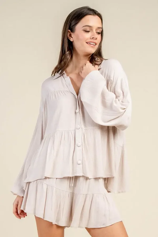 Aria Tiered Gauze Set