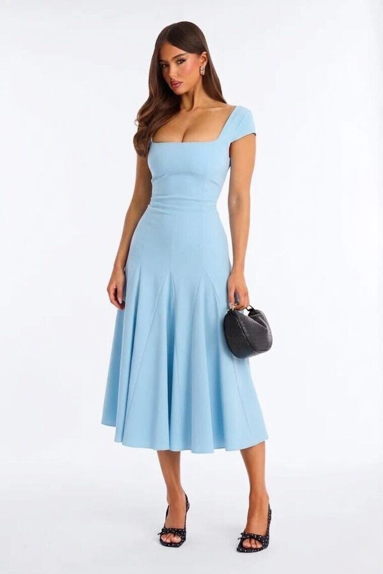 Jess A-Line Midi