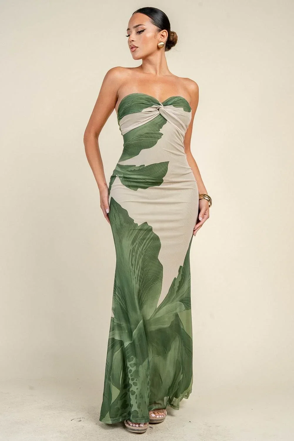 Gina Mesh Maxi