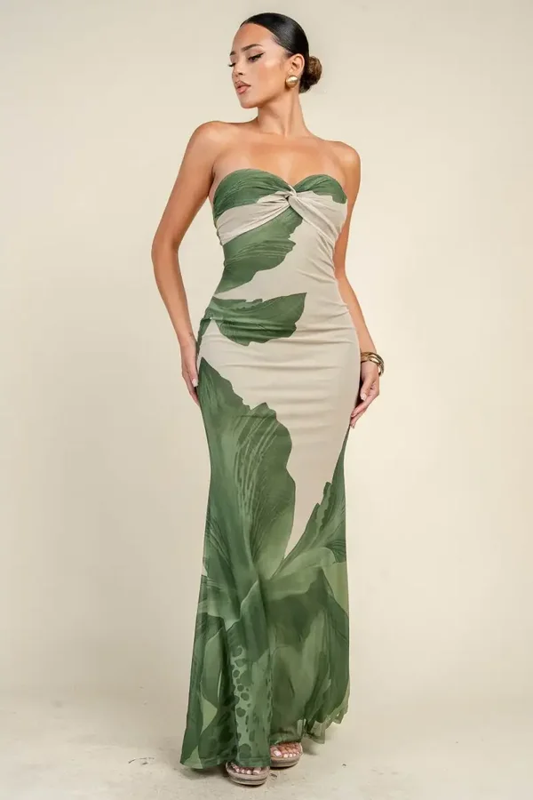 Gina Mesh Maxi