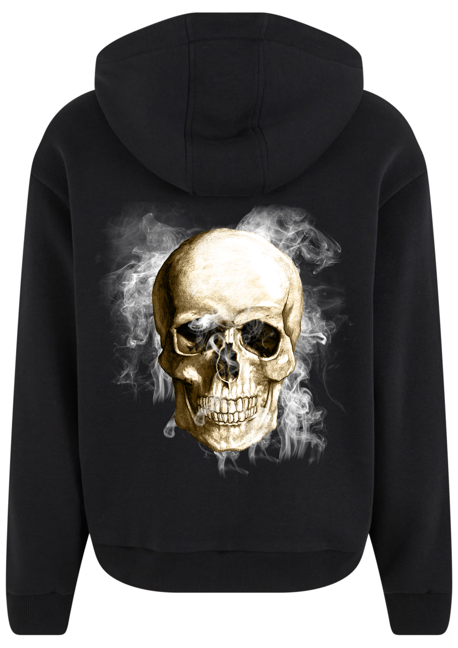 Zipper Smoke Skull