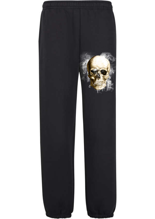 Sweatpants *Mensfit* Smoke Skull
