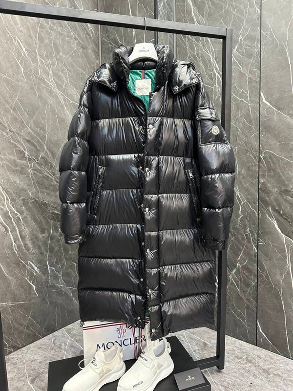 VESTE MONCLER LONGUE POUR FEMME