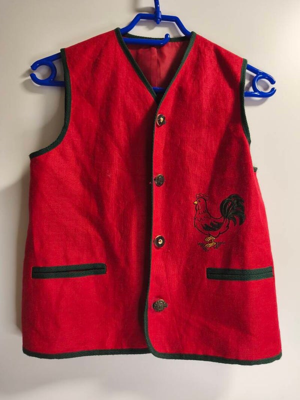 Trachten Gilet Jungs Größe 140