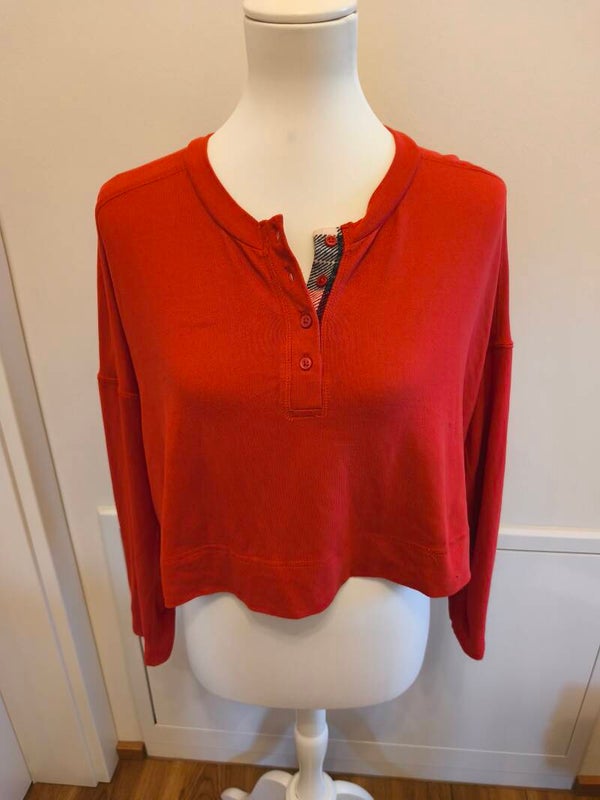 Langarmshirt Damen Größe M