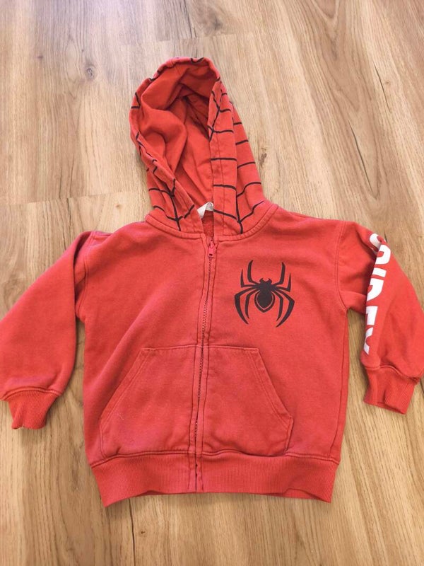 Spiderman Weste Jungs Größe 98/104