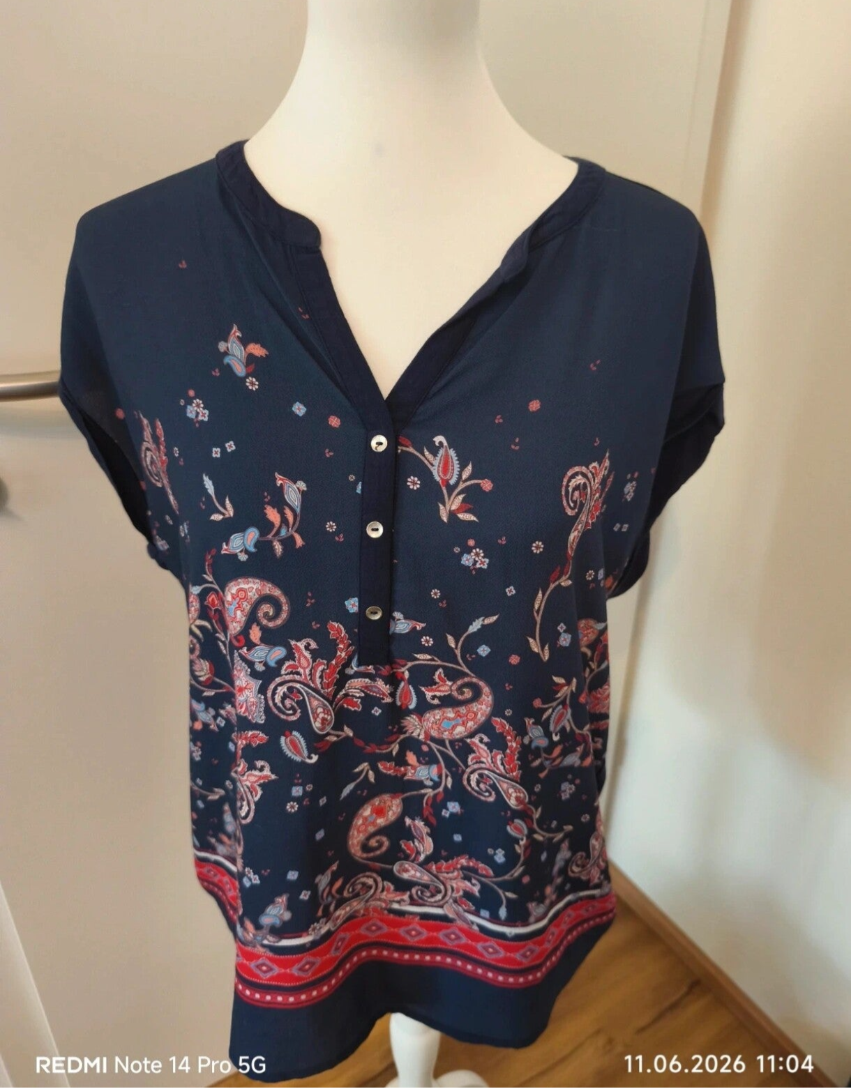 Bluse Größe 40