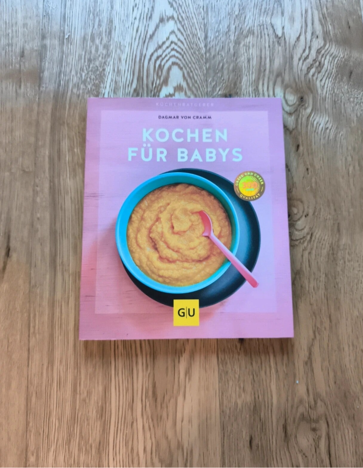 Buch Kochen für Babys