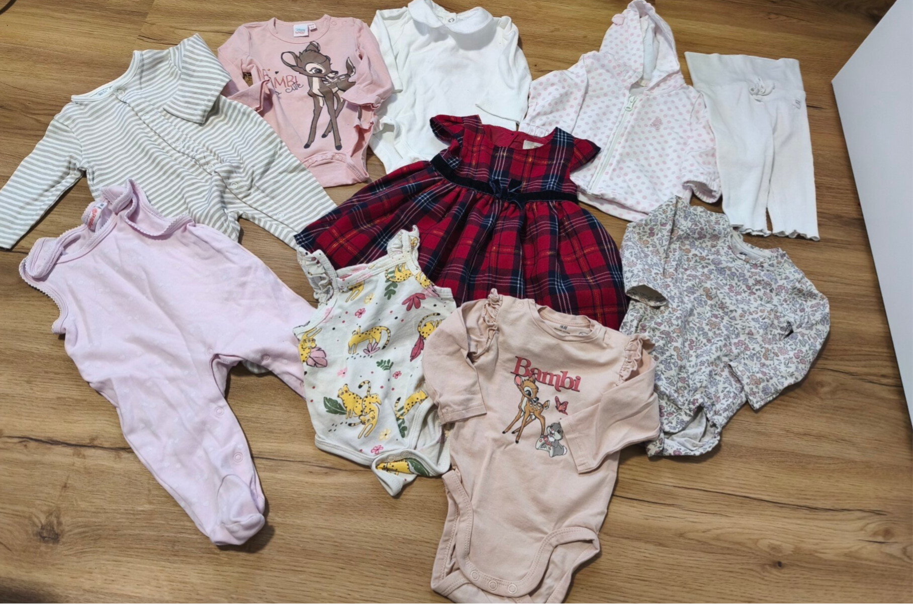 Bekleidungspaket Mädchen Größe 62