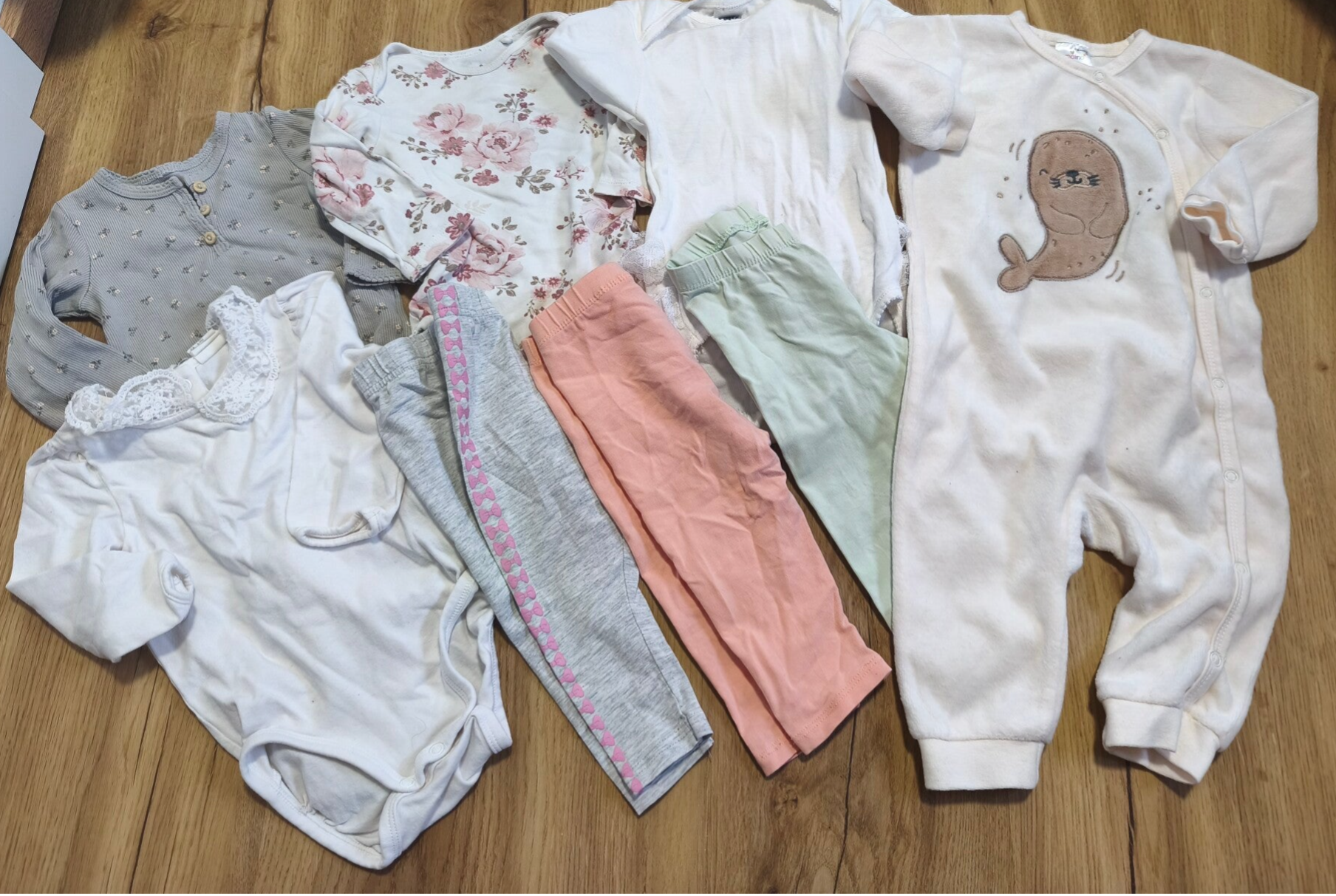 Bekleidungspaket Mädchen Größe 74