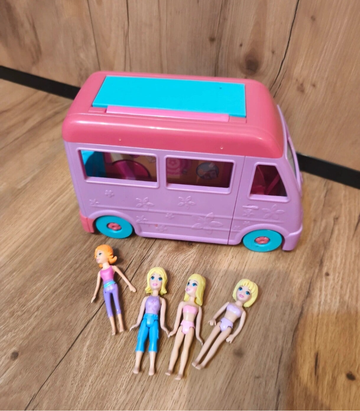 Polly Pocket Camper