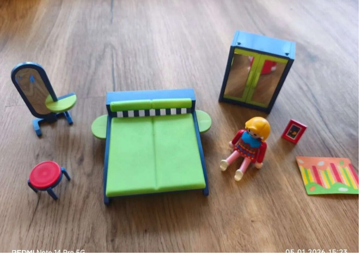 Playmobil Schlafzimmer