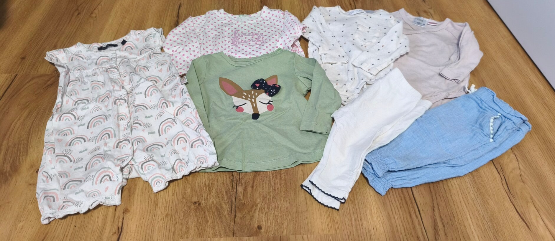 Bekleidungspaket Mädchen Größe 68