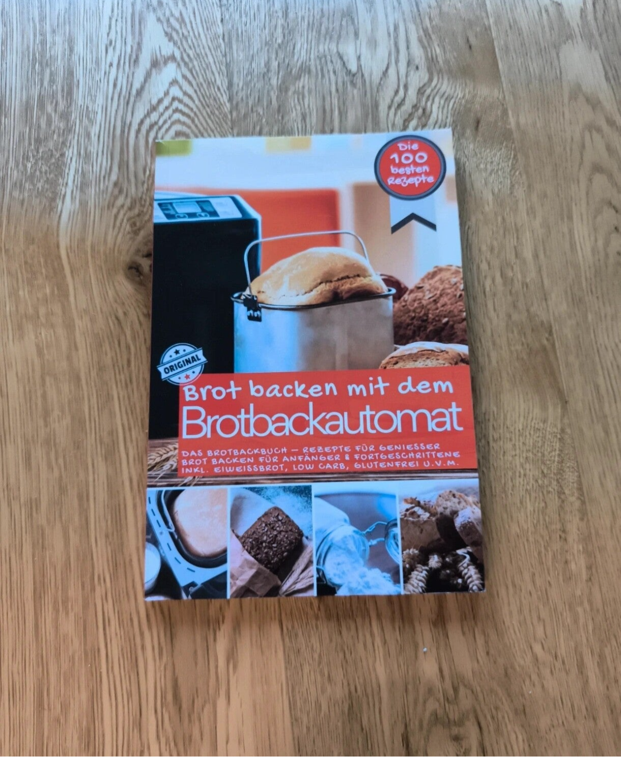 Buch Brot backen