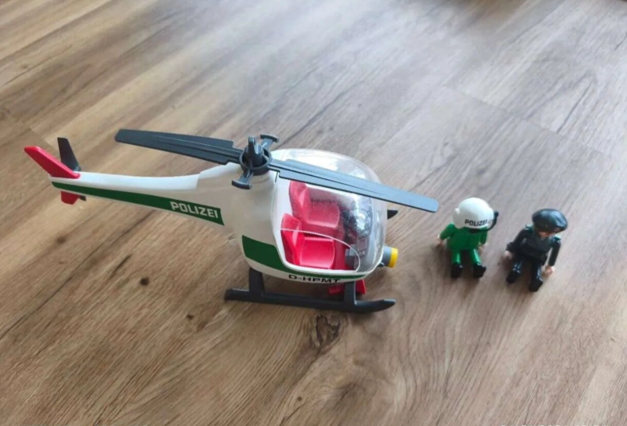 Playmobil Polizeihubschrauber