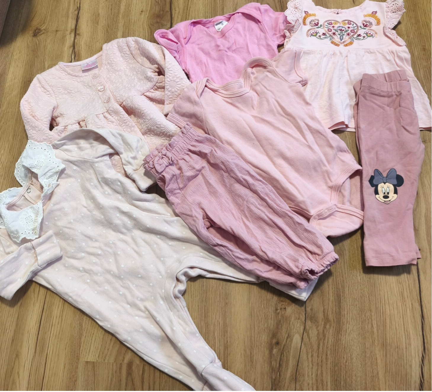 Bekleidungspaket Mädchen Größe 74
