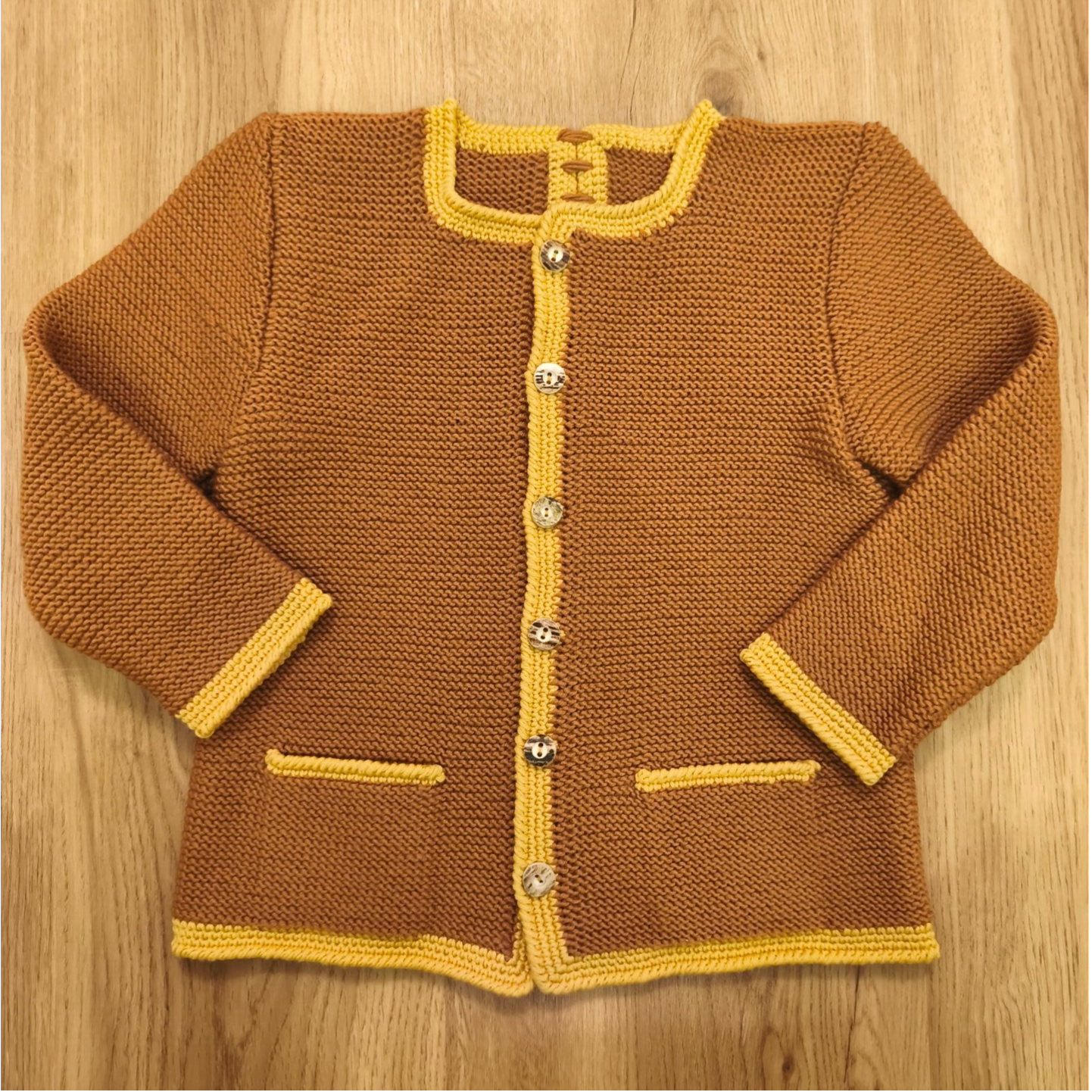 Trachtenjacke Strick Jungs Größe 116/122
