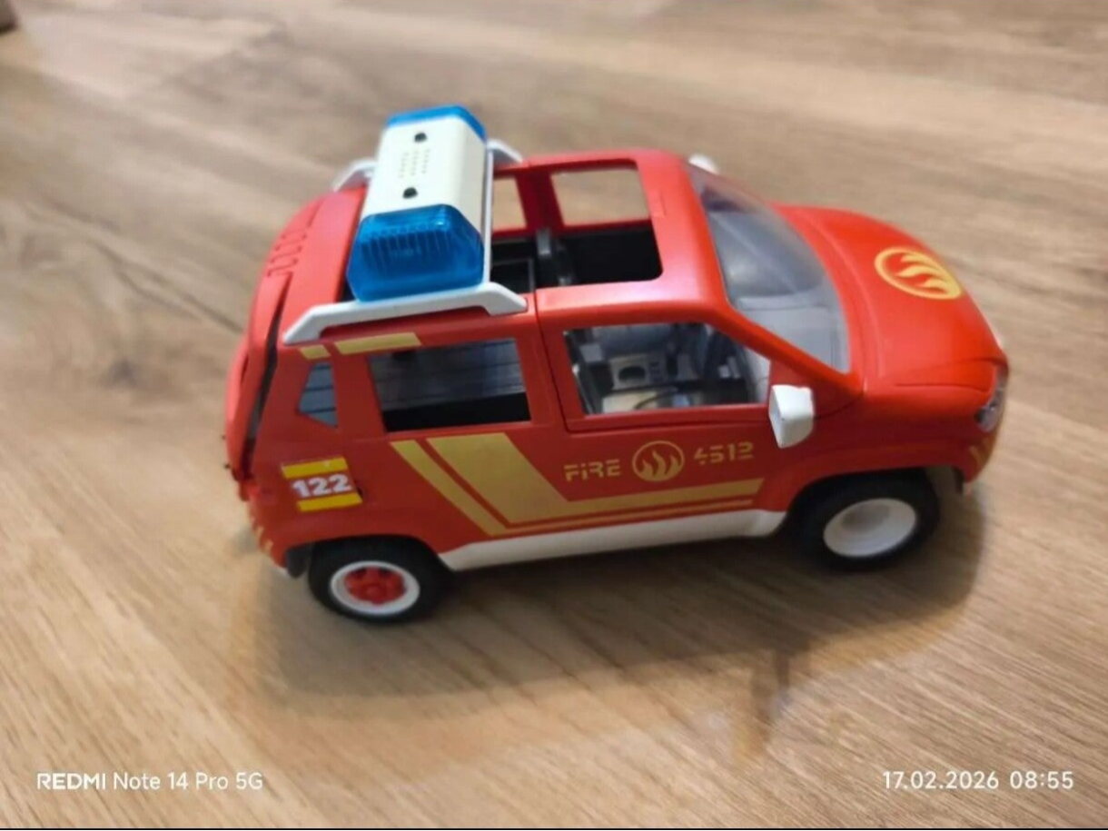 Playmobil Feuerwehrauto