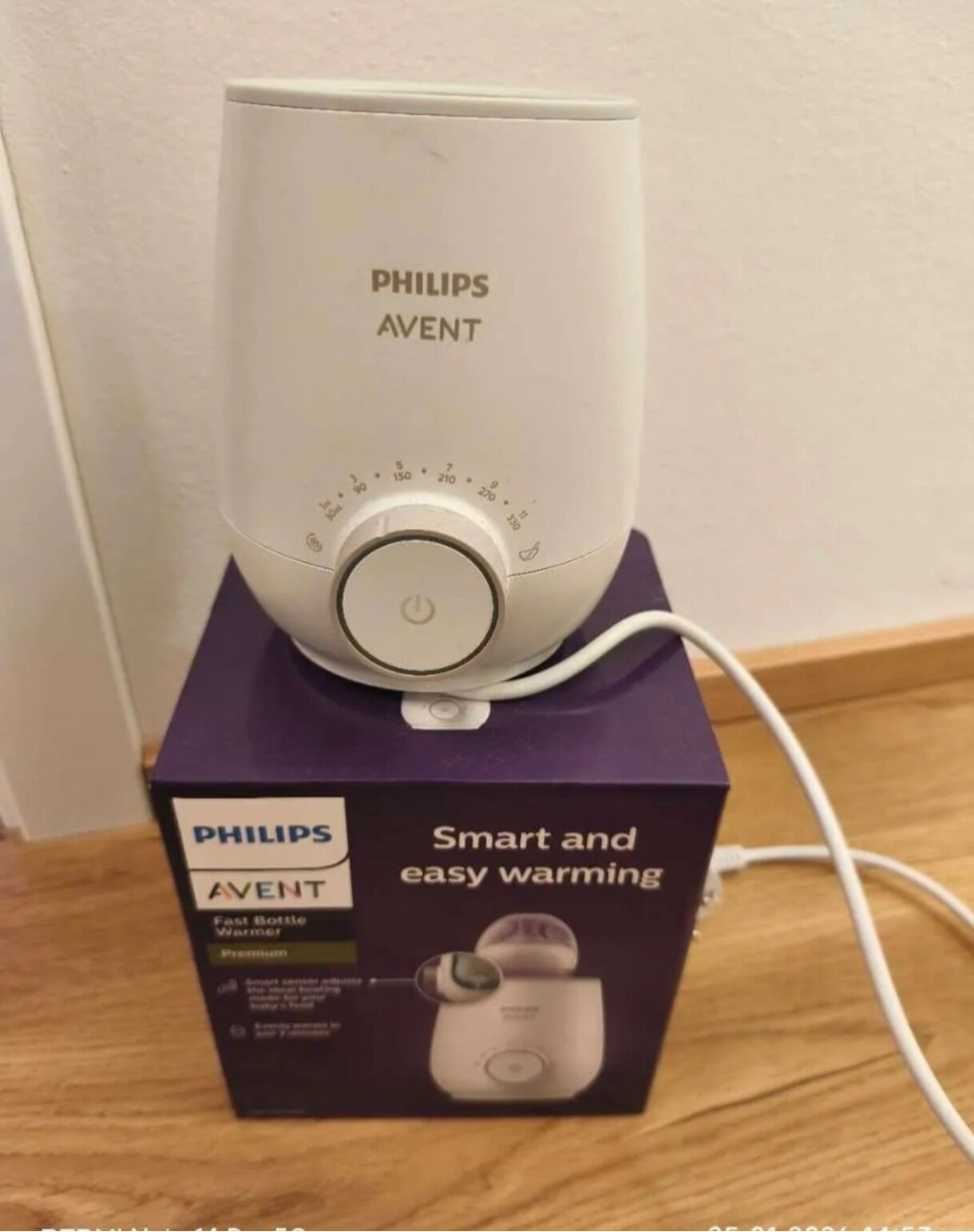 Flaschenwärmer Philips Avent