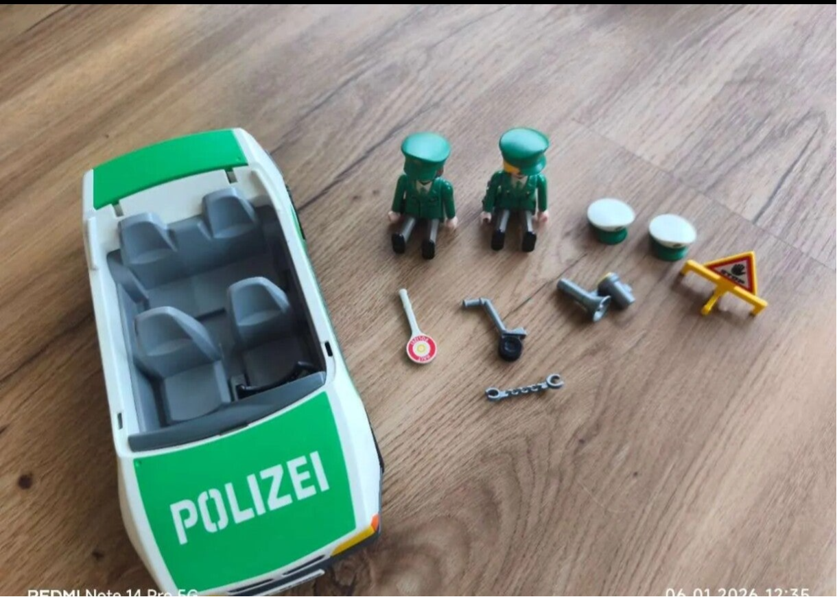 Playmobil Polizeiauto