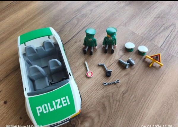 Playmobil Polizeiauto