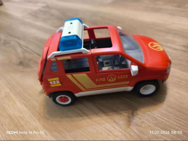 Playmobil Feuerwehrauto