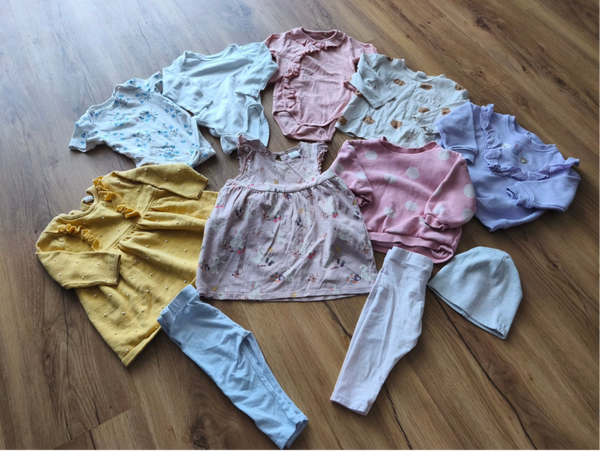 Bekleidungspaket Mädchen Größe 74