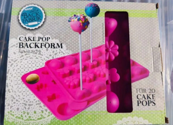 Backform für Cake Pops
